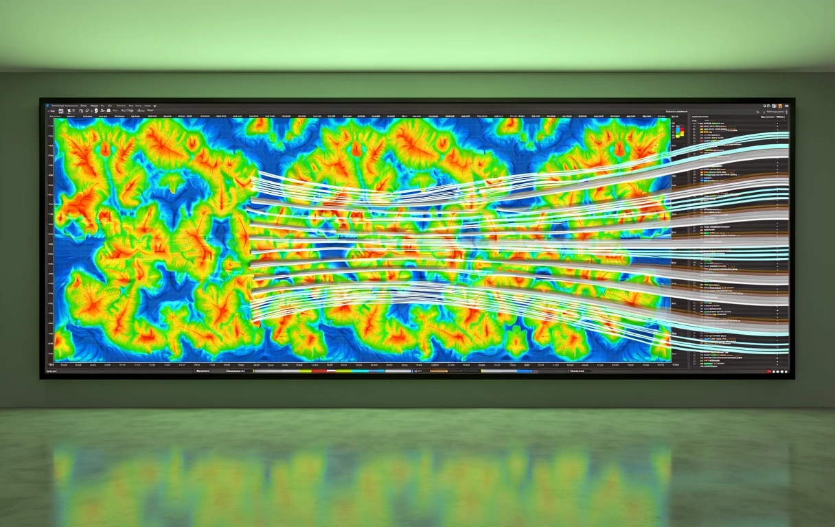Advanced market analytics display