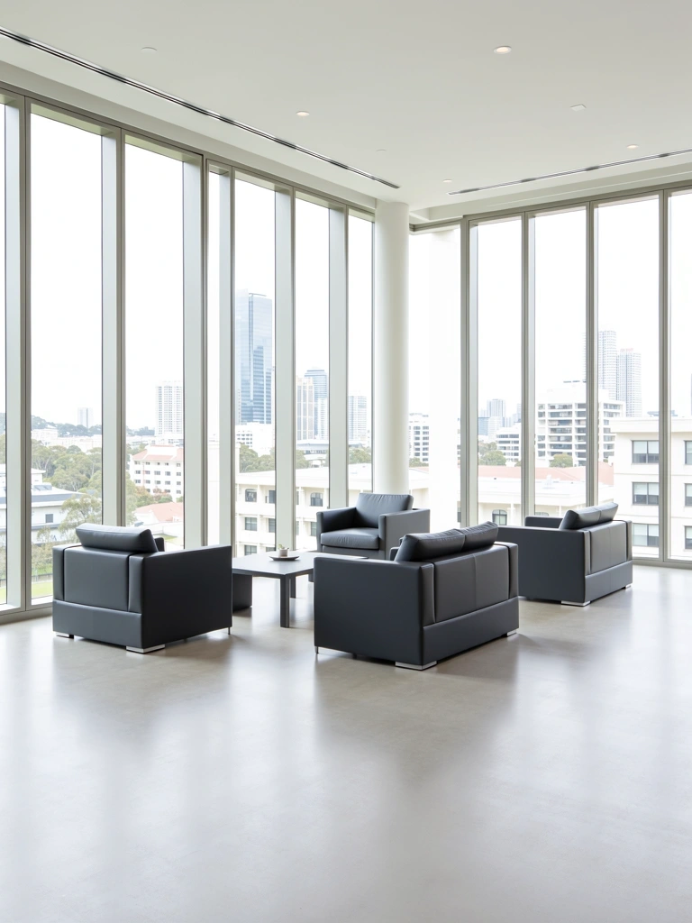 Sydney Tech 2 Interior